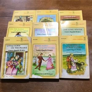 Little house on the Prairie complete book set